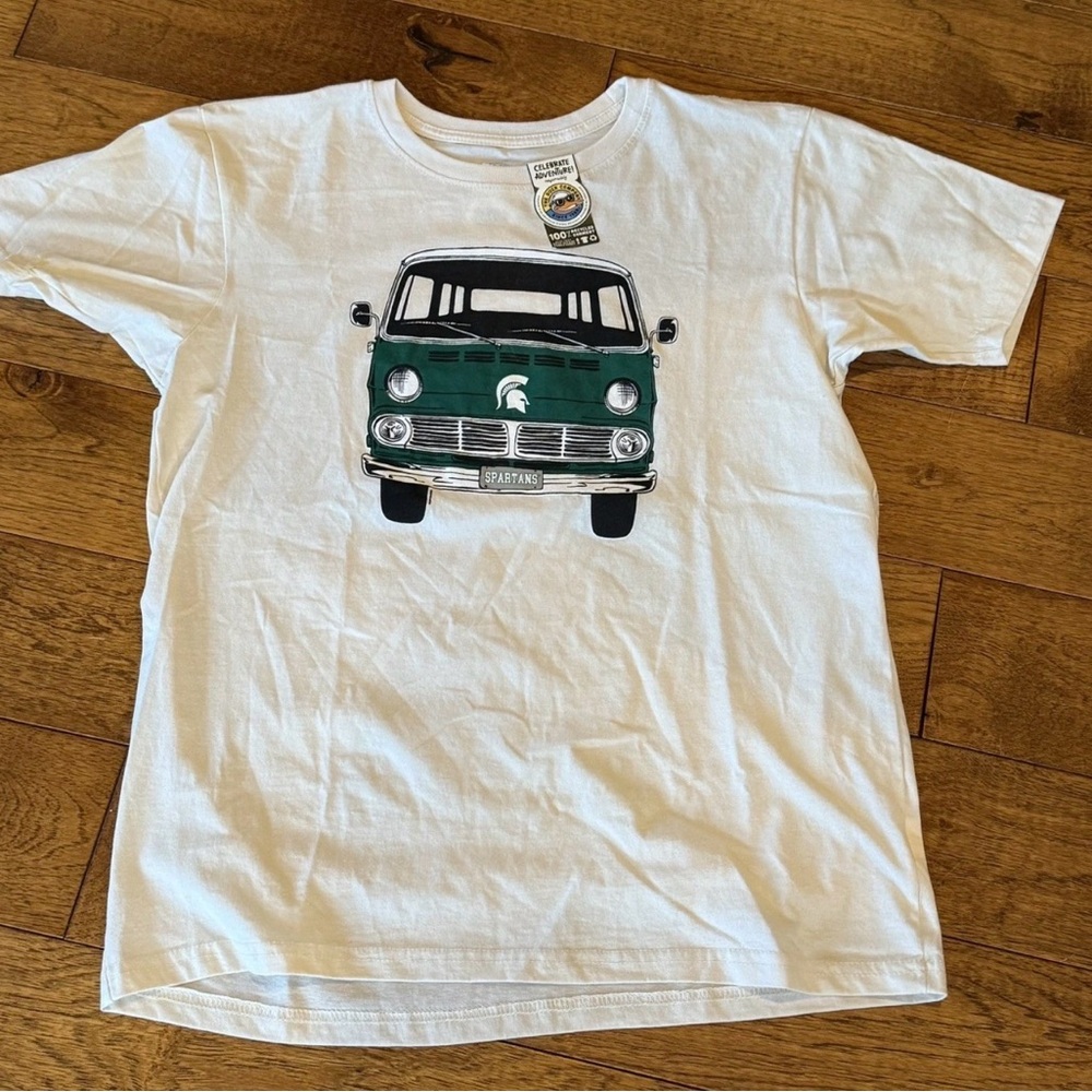 NWT~ Michigan State T-Shirt - Men’s Large